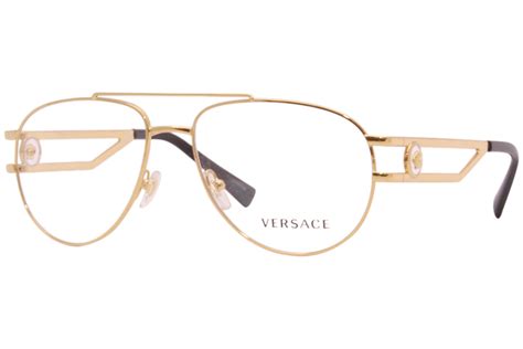 men versace eyeglasses